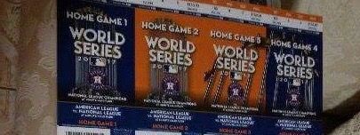 World Series Tickets for sale (EACH)