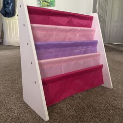 Humble Crew Sling Book Shelf 25” long x 23.5” tall x 10.75” depth