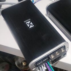  Nvx 4 Channel Amplifier 