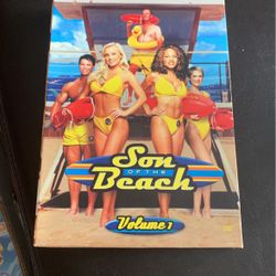 Son of the Beach Volume 1 DVD sealed