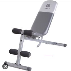 Gold’Gym Work Out Bench