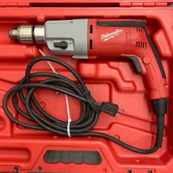Milwaukee Corded Heavy duty Drill $50