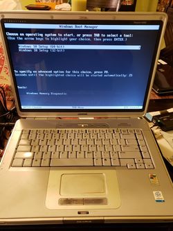 Compaq laptop