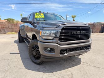 2021 Ram3500 mega cab 4x4 diesel