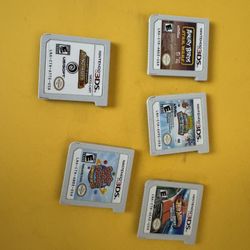 Nintendo 3ds Games