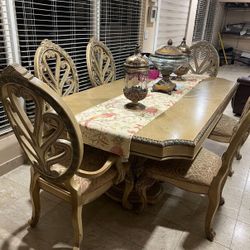 Dining Table Set 