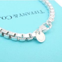 Tiffany & Co. Venetian link Silver Bracelet