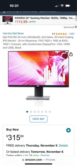 Dell monitor