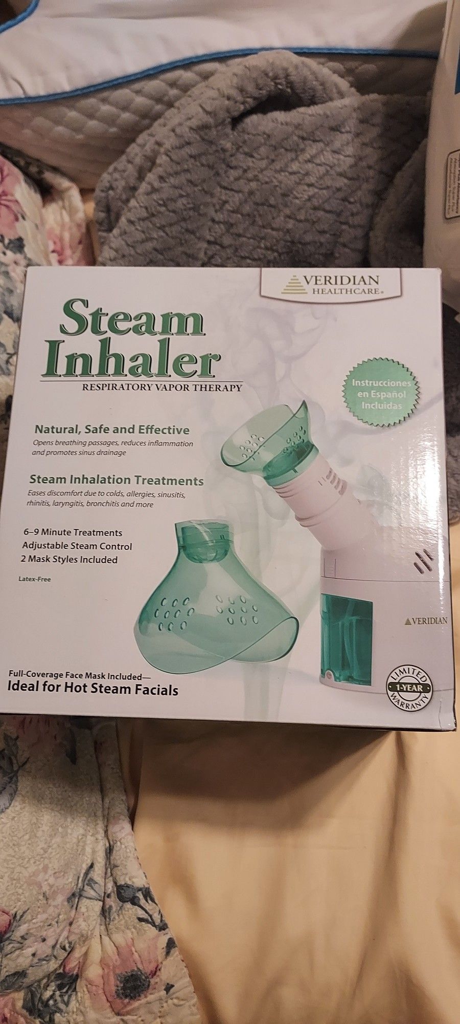 New Stream Inhaler
