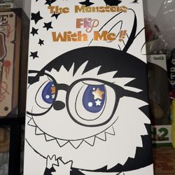 THE MONSTERS - FLIP WITH ME Vinyl Plush Doll 