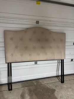 Full size headboard