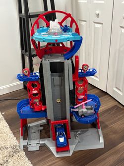 Paw patrol tower