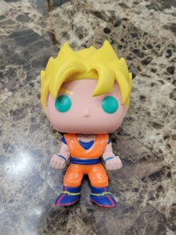 Super Saiyan Goku Funko Pop