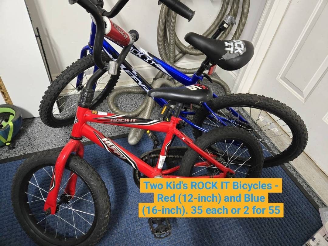 Huge Kids' Cleanout! Bicycles, Toys, Games, Stroller, & More