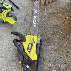 Ryobi Chainsaw Motosierra