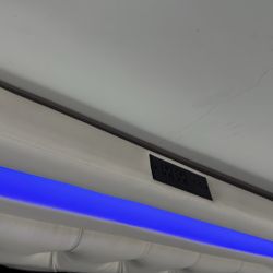 Queen Size Led Light Bed Frame New In Box 