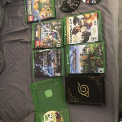 XBOX One games & XBox 360 with a lot of games and skylanders and more