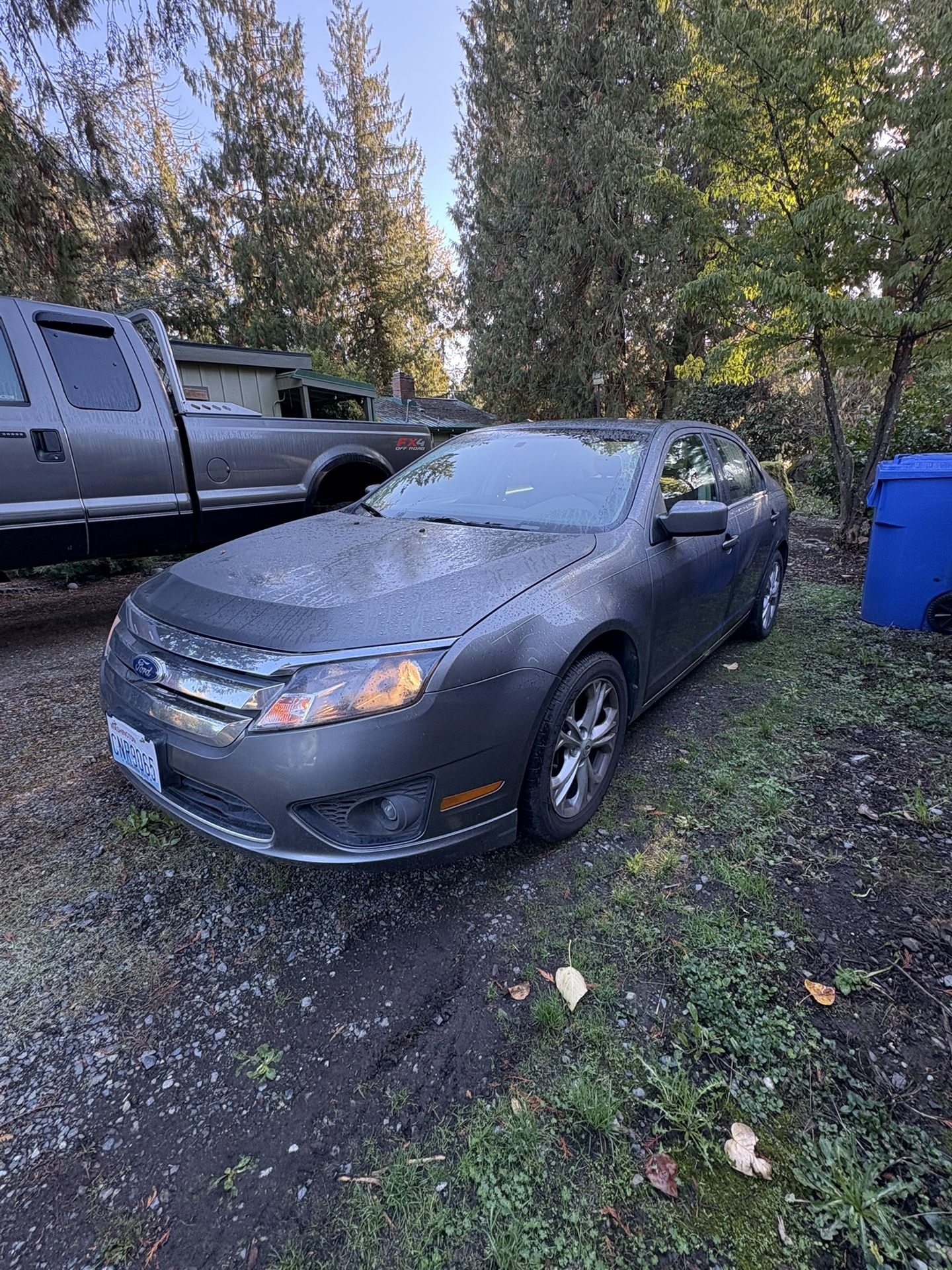 2012 Ford Fusion