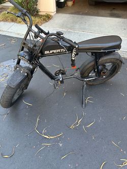 Super 73 S2 - black