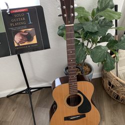 Vintage Yamaha FG-152B Acoustic Guitar Made In Japan for Sale in 