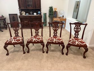 Dining chairs (4 each)