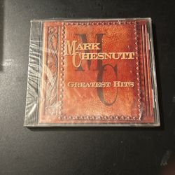 Mark Chestnut Greatest Hits CD