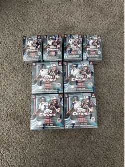 Topps Chrome Football Trading Cards