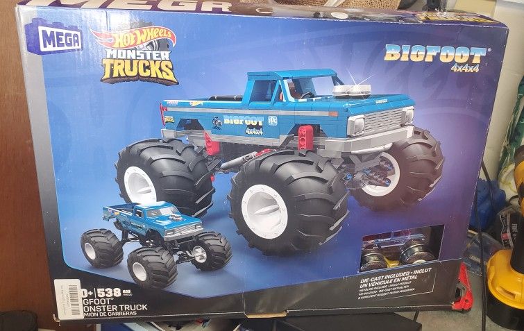 Mega Construx Big Foot