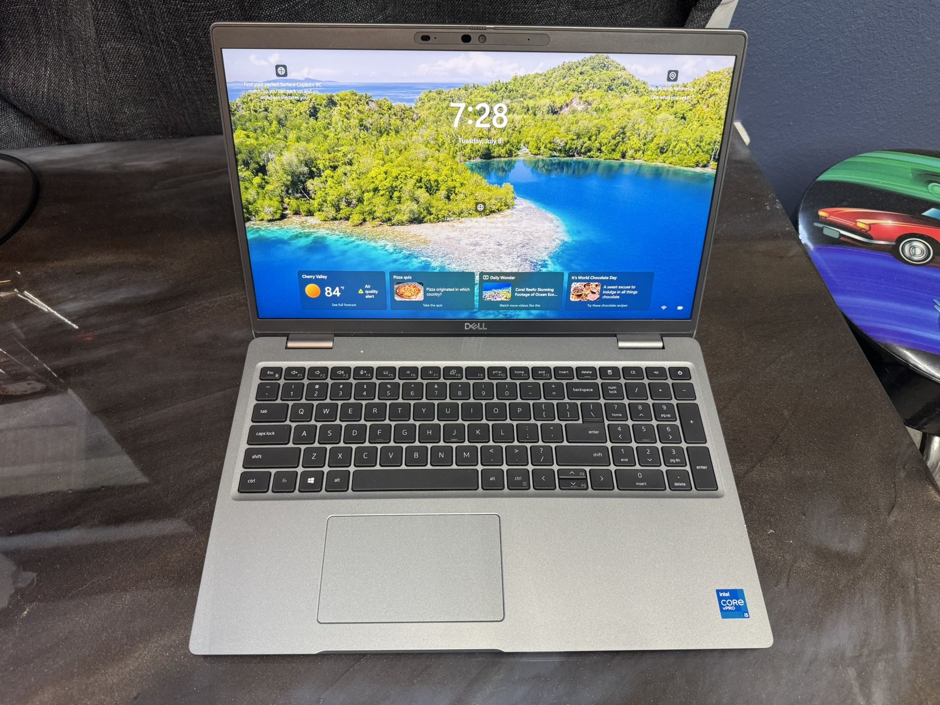 Dell Laptop Intel I5 16gb Ram 512 SSD