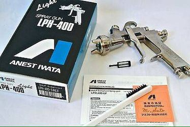 Anest Iwata LPH-400-134LV with 1.3 tip auto paint bodywork spray paint gun  for Sale in Glendale, AZ - OfferUp