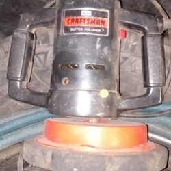 Craftsman Electric Buffer And Polisher