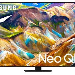 2024 55" Samsung Neo QLED  
