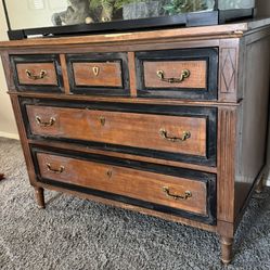 Vintage Antique dresser / Chest Of Drawers 