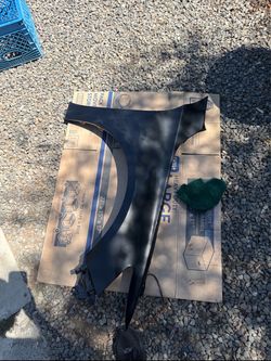 Honda accord passenger fender