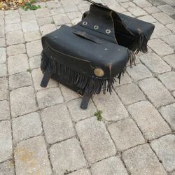 Harley Davidson Saddle Bags