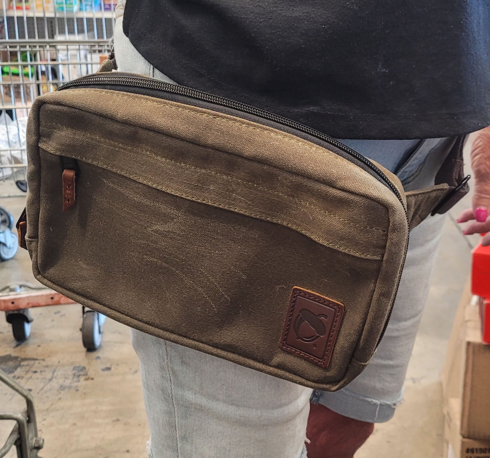 Man-bag Dammit By Nutsac