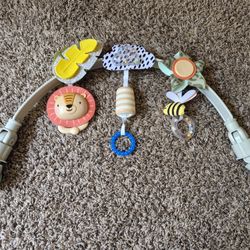Toy for bassinet, stroller, carseat