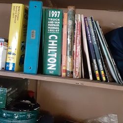 Auto Repair Manuals