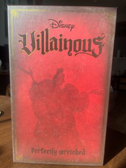 Disney Villainous: Perfectly Wretched Board Game – Complete