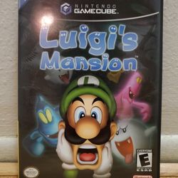 Like New Nintendo GameCube Luigi's Mansion Video Game.  No Offers!!