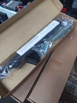 Storm door parts