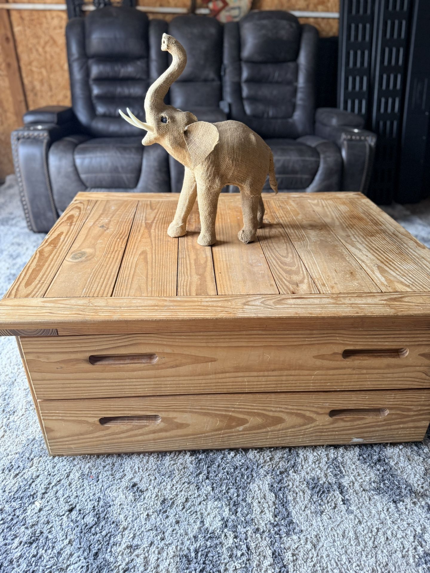 Classic Storage Table 41"L x 32"W x 18"H Weight: 104lbs