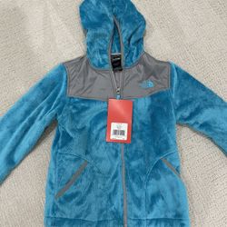 North Face Girls Fleece Jacket  NWT