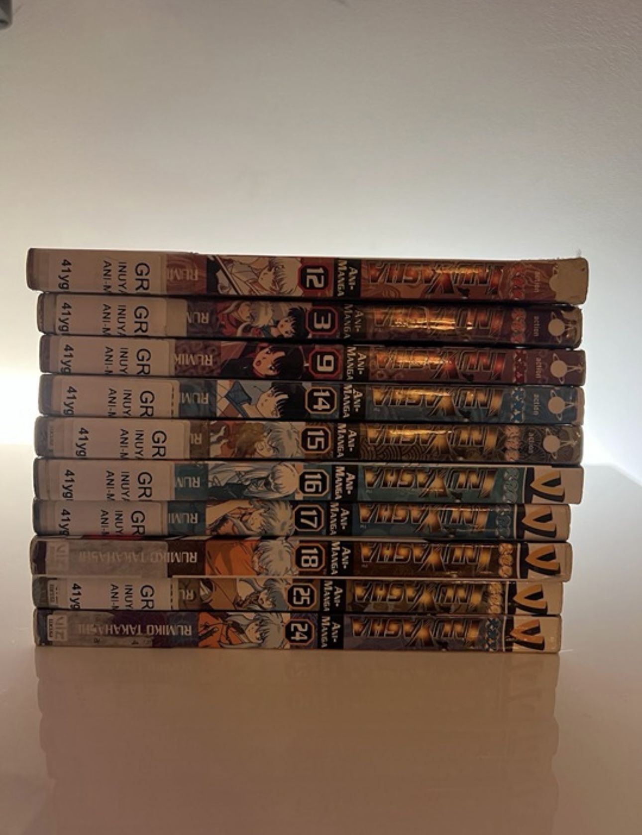 Inuyasha Manga Lot