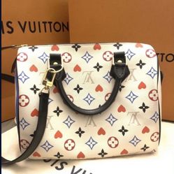 Louis Vuitton Game On Speedy Bag 100% Authentic 