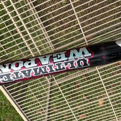 DeMarini Ultimate Weapon, Aluminum, Bat Single Wall, Official Softball