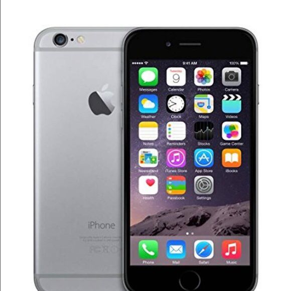 space grey iPhone 6 no cracks no iCloud lock carrier: sprint/ boost mobile