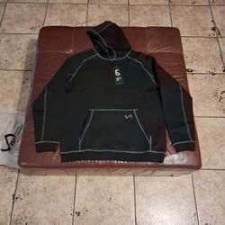 TLF Hoodie Black 