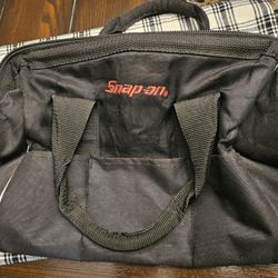 Snap On Black Bag