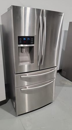 Samsung 4 Door Stainless Steel Refrigerator
